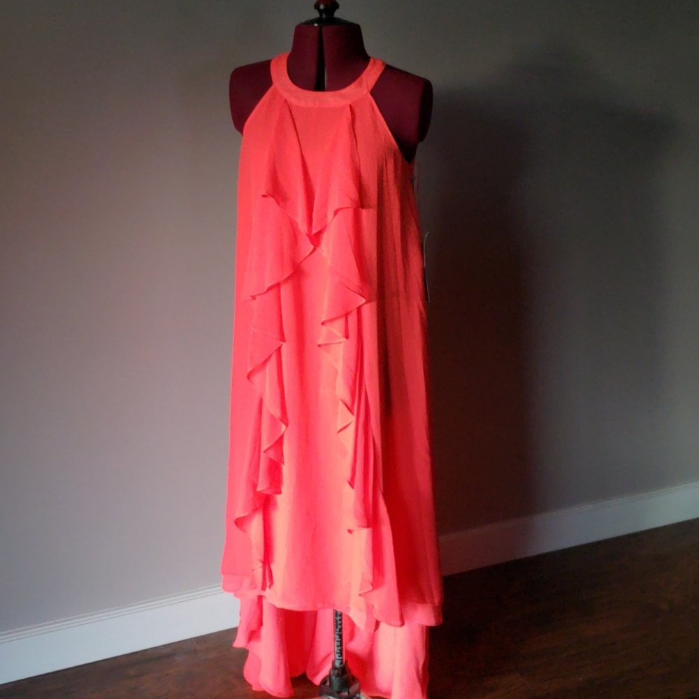 JENNIFER LOPEZ High-low dress Brand New with tags